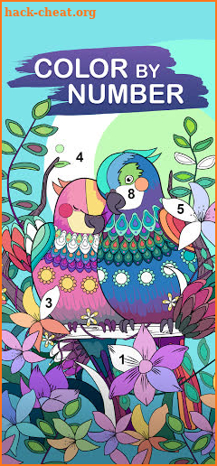 Art Games : Color by number screenshot