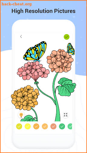 Art Number Coloring 2019: Color by Number & Puzzle screenshot