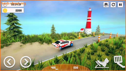 Art of Driving: Real Fun Car Road Rally 2021 screenshot