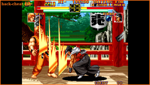 Art of Fighting screenshot