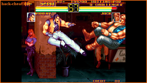 Art of Fighting screenshot