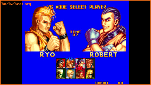 Art of Fighting screenshot