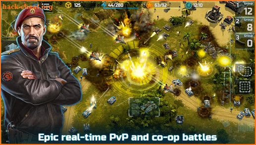 Art of War 3: PvP RTS modern warfare strategy game screenshot