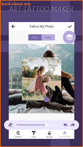 Art Tattoo Maker screenshot
