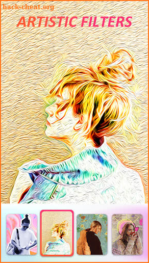 ArtCam - Easy Photo Editor screenshot