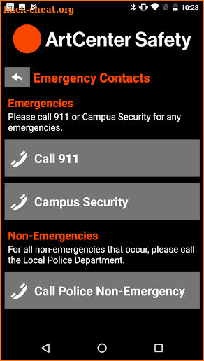 ArtCenter Safety screenshot