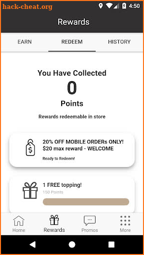 Artea Bubble Tea Rewards screenshot