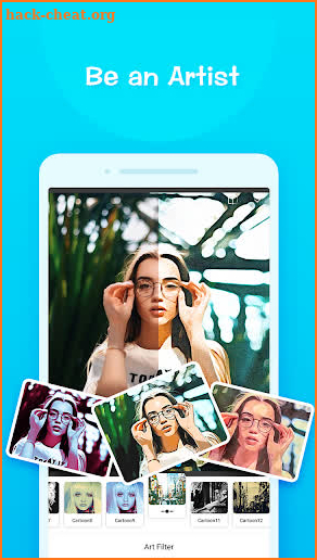 Arter - Art filter & Cantoon filter screenshot