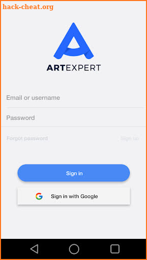 Artexpert screenshot