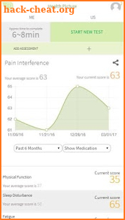 ArthritisPower screenshot