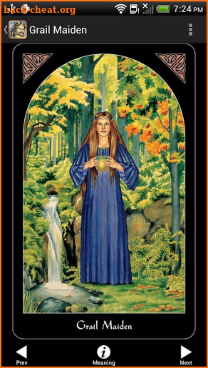 Arthurian Tarot screenshot