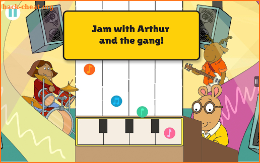 Arthur's Big App screenshot