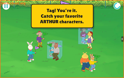 Arthur's Big App screenshot