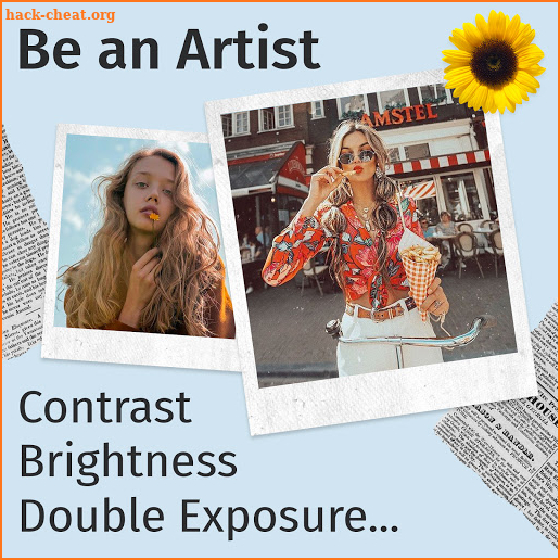 Artica: Photo Editor Photo Filters, Collage Maker screenshot