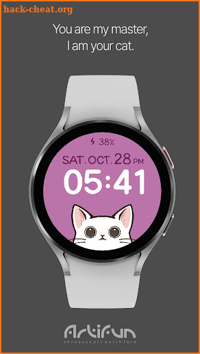 artifun.atscat1.watchface screenshot