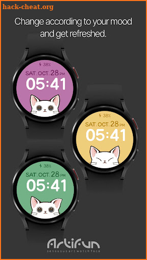 artifun.atscat1.watchface screenshot