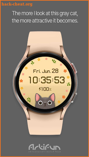 artifun.atscat4.watchface screenshot