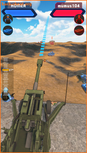 Artillery Control - Army Game screenshot