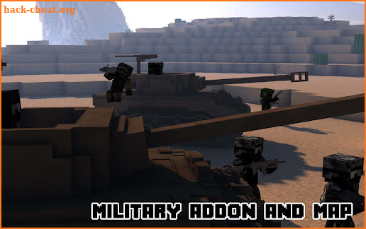 Artillery Craft Military MCPE screenshot