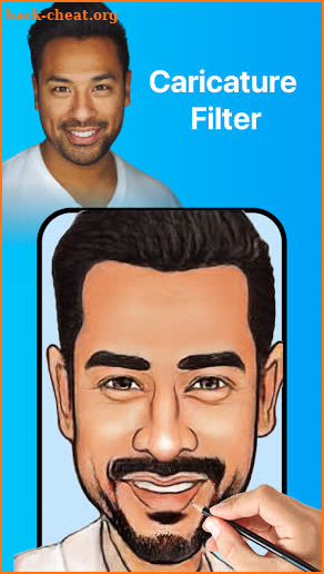 Artist AI Caricature screenshot