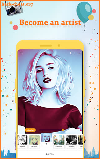 Artist Photo Editor - Art Filter screenshot