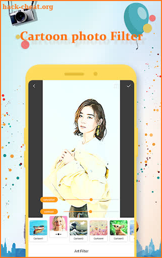 Artist Photo Editor - Art Filter screenshot