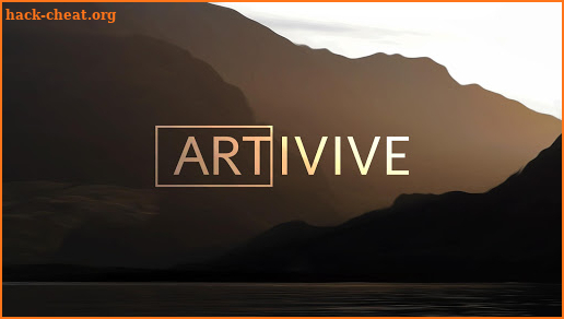 Artivive screenshot