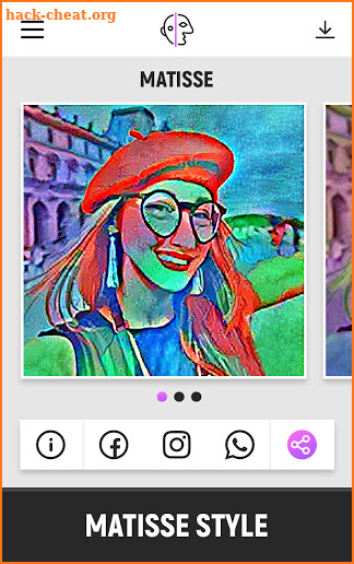 ArtMe! screenshot