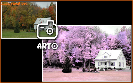 Arto: f.infrared photo screenshot