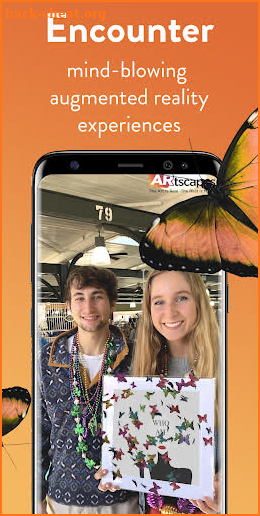 ArtScapes-AR screenshot