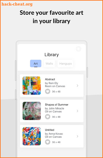 ARTSEE - Artwork Wall Previews screenshot