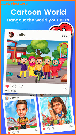 ArtToon- Avatar Creator &  Cartoon photo editor screenshot