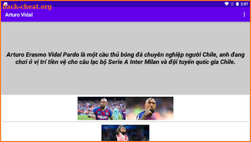 Arturo Vidal screenshot