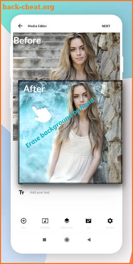 ArtVideo video compositing&video maker, editing screenshot