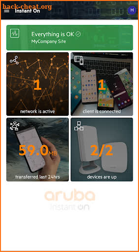 Aruba Instant On screenshot