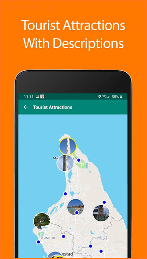 Aruba Offline Map and Travel Guide screenshot