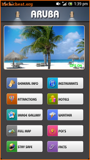 Aruba Offline Map Travel Guide screenshot