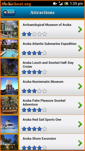 Aruba Offline Map Travel Guide screenshot