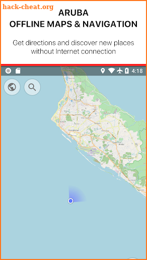 Aruba - Offline Maps & Navigation screenshot