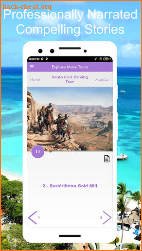 Aruba Self-Guided Driving Tour Guide screenshot