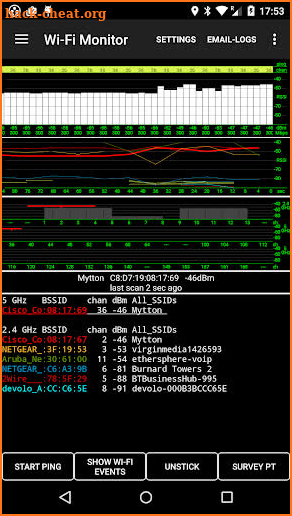 Aruba Utilities screenshot