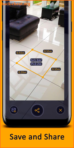 ARuler - AR Ruler app screenshot