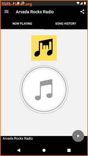 Arvada Rocks Radio screenshot