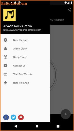 Arvada Rocks Radio screenshot