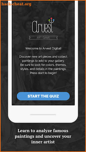 Arvest Quiz screenshot