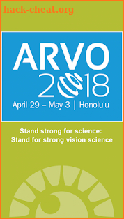 ARVO 2018 screenshot