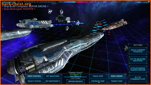 Arvoch Command screenshot