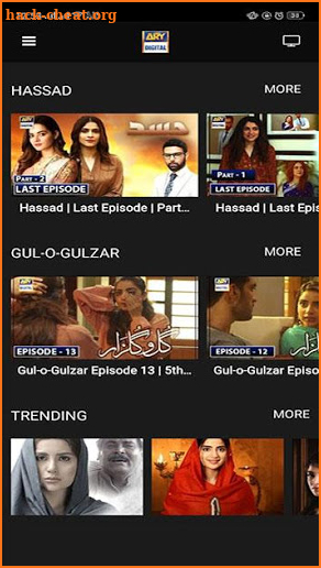 ARY DIGITAL screenshot