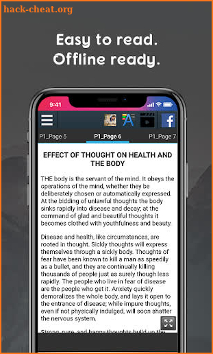 As a Man Thinketh by James Allen (No Ads) screenshot