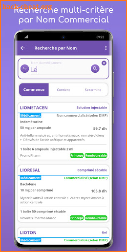 Asafar - Medication Drugs Guide of Morocco screenshot